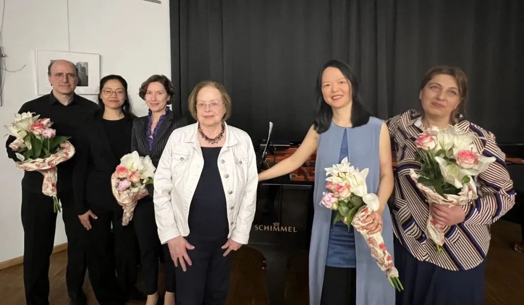 舒密爾鋼琴助力柏林音樂表演藝術學院AfM-Berlin鋼琴之夜教師音樂會