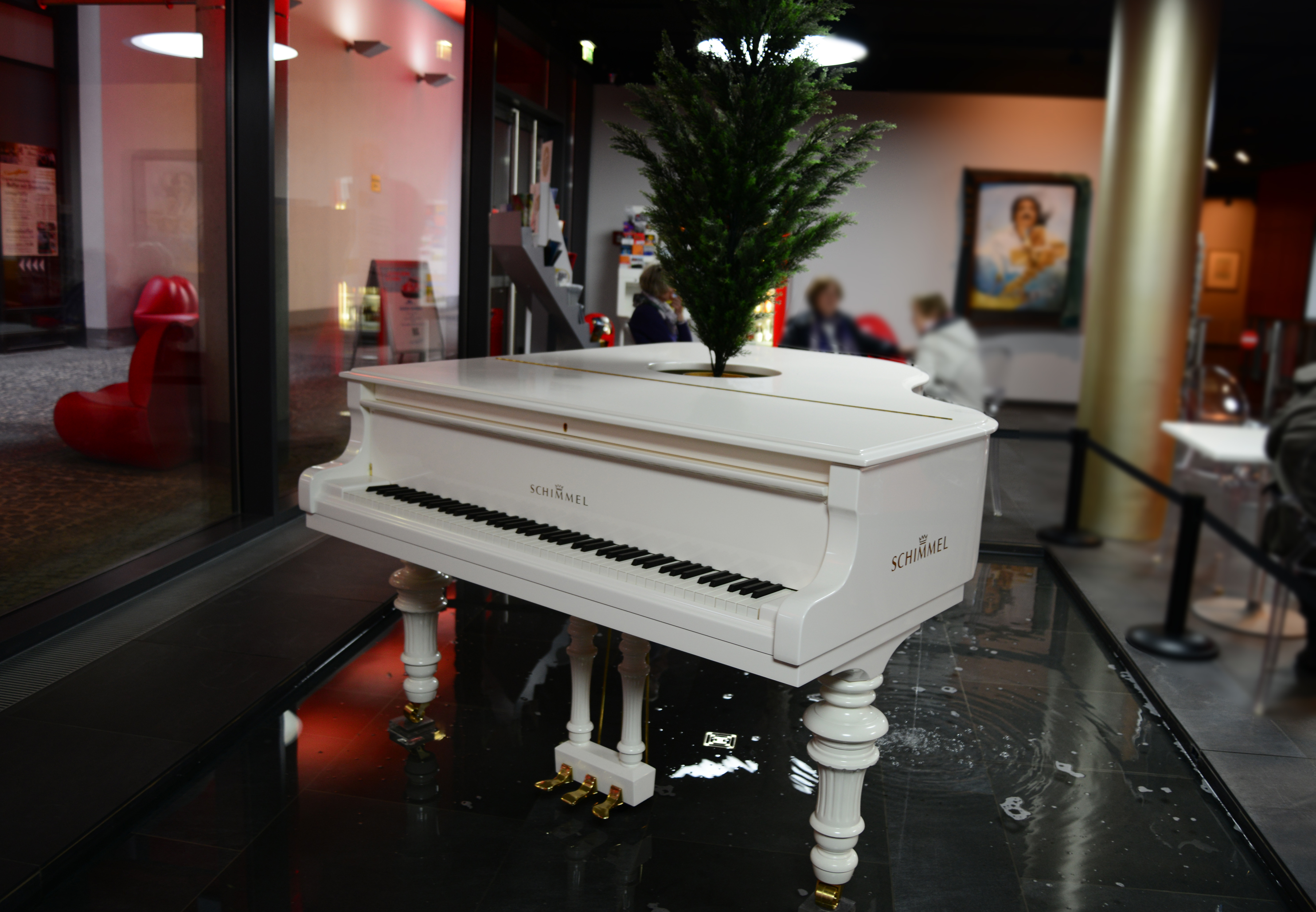 當Schimmel Piano遇上大師達利