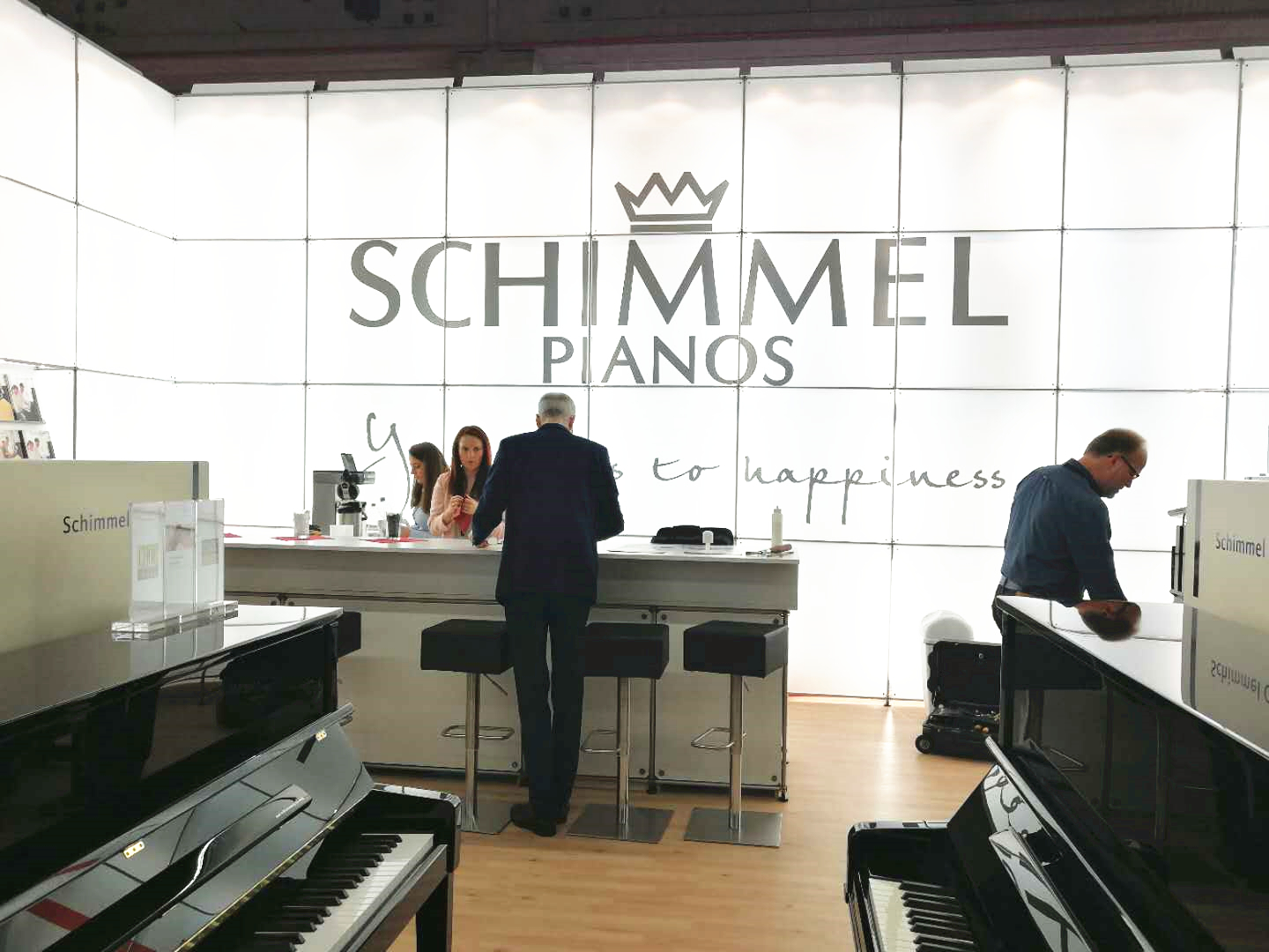 SCHIMMEL鋼琴與德國法蘭克福樂器展的年度之約